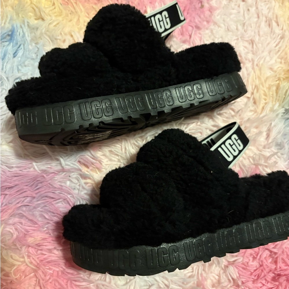 UGG Oh Fluffita Slingback Slippers